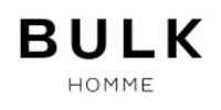 Bulk Homme US coupons